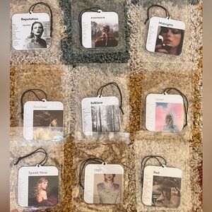 1 pc Taylor Swift Album Car Freshener